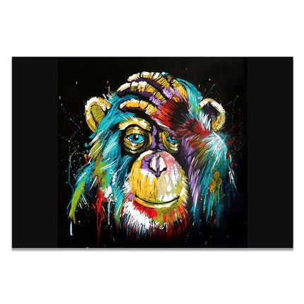 Bold Funny Creative Women Wall Art - Inspirational Canvas Print