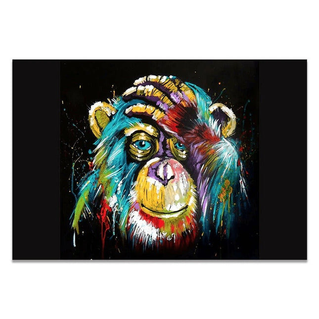 Bold Funny Creative Women Wall Art - Inspirational Canvas Print