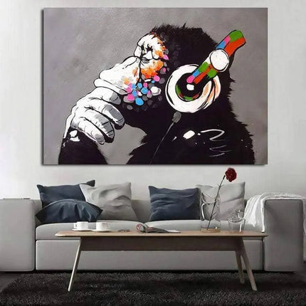 Bold Funny Creative Women Wall Art - Inspirational Canvas Print