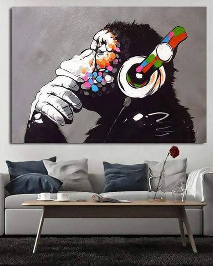 Bold Funny Creative Women Wall Art - Inspirational Canvas Print