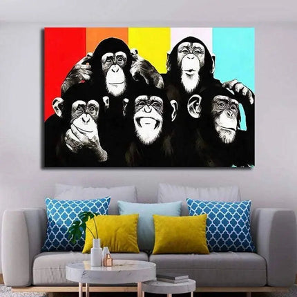 Bold Funny Creative Women Wall Art - Inspirational Canvas Print