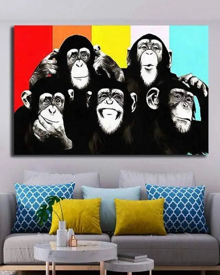 Bold Funny Creative Women Wall Art - Inspirational Canvas Print