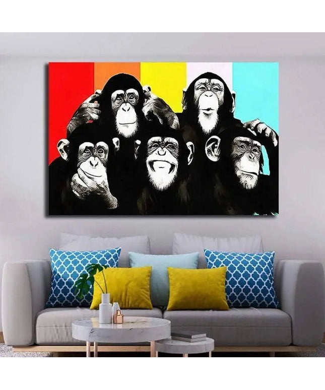 Bold Funny Creative Women Wall Art - Inspirational Canvas Print