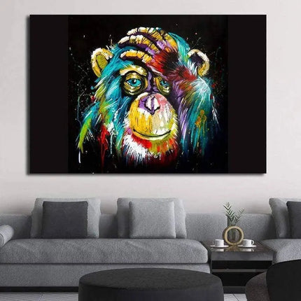 Bold Funny Creative Women Wall Art - Inspirational Canvas Print