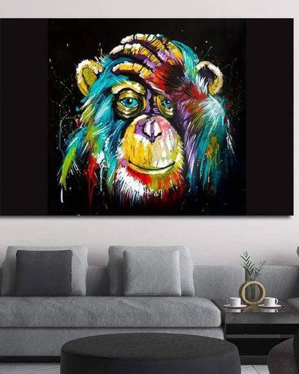 Bold Funny Creative Women Wall Art - Inspirational Canvas Print
