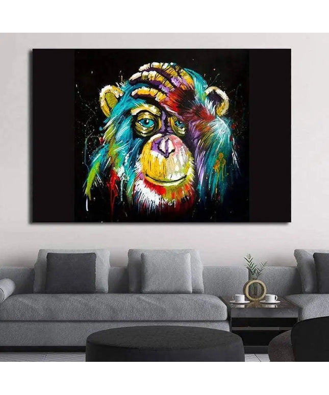 Bold Funny Creative Women Wall Art - Inspirational Canvas Print