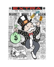 Monopoly Alec - A / 12 x 16 inch / 30 x 40 cm
