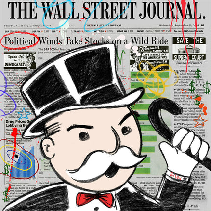 Capitalism Monopoly Alec Wall Art - Artistic & Unique Wall Decor