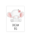Dream Big / 4 x 6 inch / 10 x 15 cm