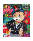 Money - C / 12 x 16 inch / 30 x 40 cm