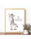 Be Yourself / 5 x 7 inch / 13 x 18 cm