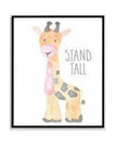 Stand Tall / 5 x 7 inch / 13 x 18 cm