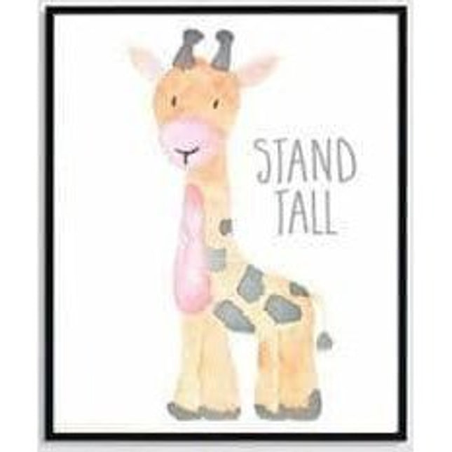 Cute Animals Canvas Print - Playful Wall Poster Art