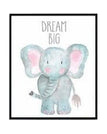 Dream Big / 5 x 7 inch / 13 x 18 cm