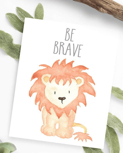 Cute Animals Canvas Print - Playful Wall Poster Art