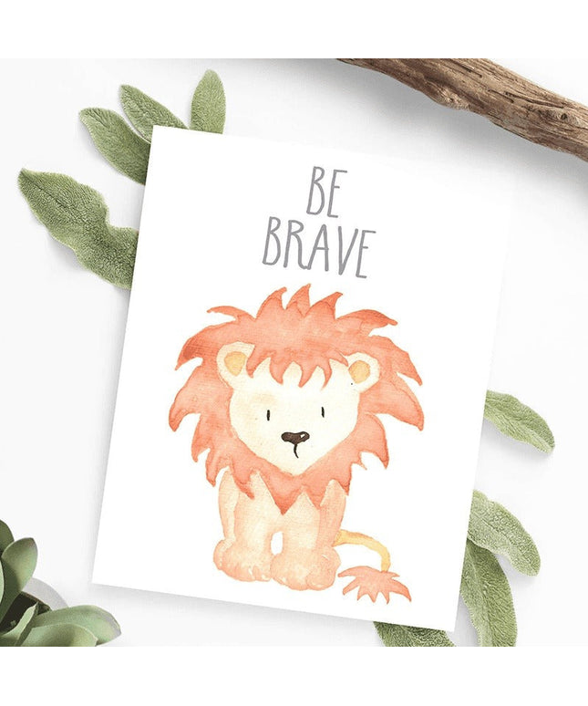 Cute Animals Canvas Print - Playful Wall Poster Art