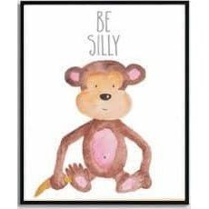 Cute Animals Canvas Print - Playful Wall Poster Art