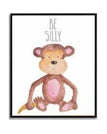 Be Silly / 5 x 7 inch / 13 x 18 cm