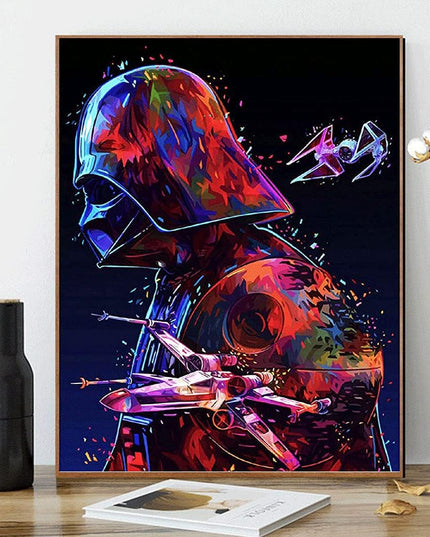 Darth Wall Poster