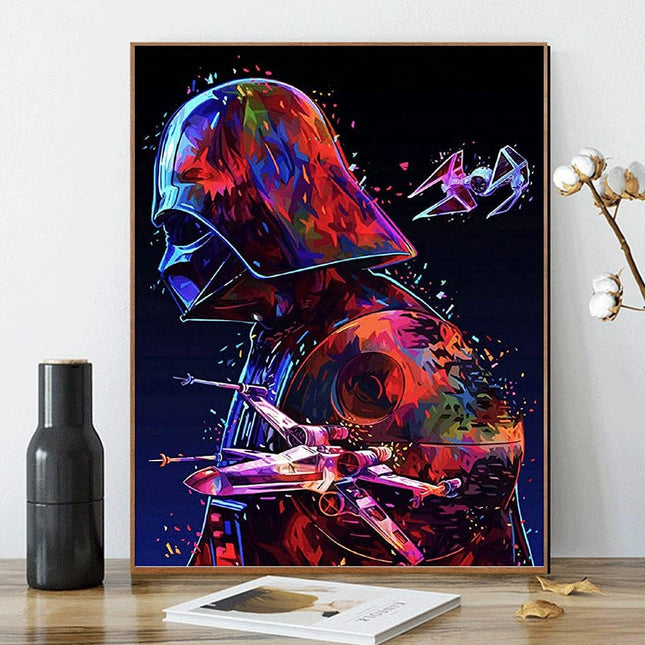 Darth Wall Poster