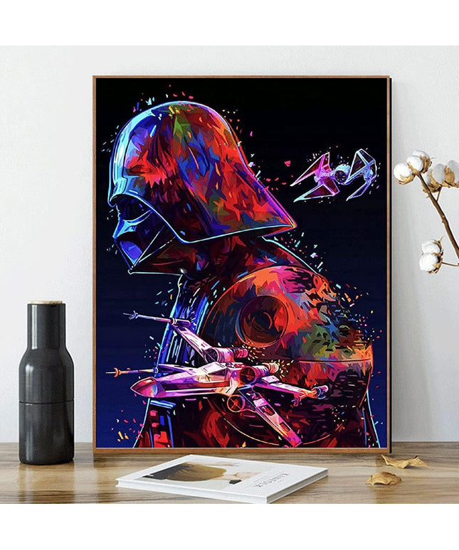 Darth Wall Poster