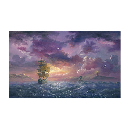 Divine Presence: Spiritual Jesus Christ Art Poster 