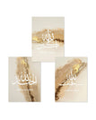 3PCS-C / 47 x 71 inch / 120 x 180 cm