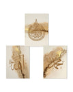 3PCS-B / 47 x 71 inch / 120 x 180 cm