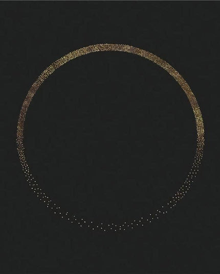 Elegant Gold Foil Art Print: Sophisticated Wall Decor for Modern Homes