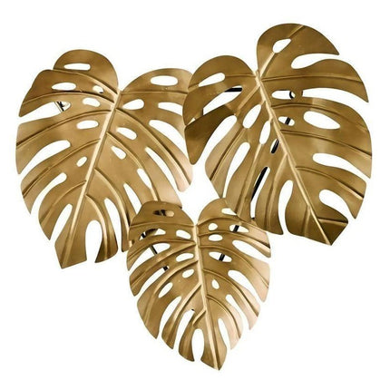 Elegant Gold Foil Art Print: Sophisticated Wall Decor for Modern Homes