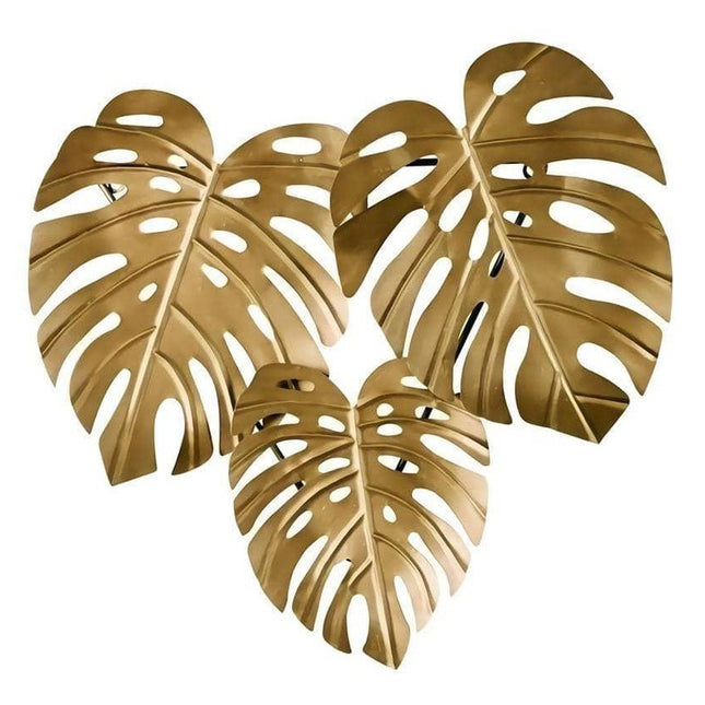 Elegant Gold Foil Art Print: Sophisticated Wall Decor for Modern Homes