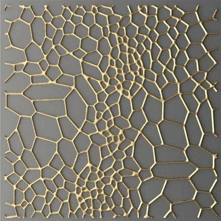 Elegant Gold Foil Art Print: Sophisticated Wall Decor for Modern Homes