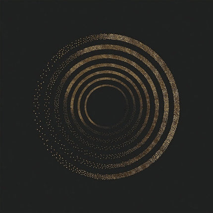 Elegant Gold Foil Art Print: Sophisticated Wall Decor for Modern Homes