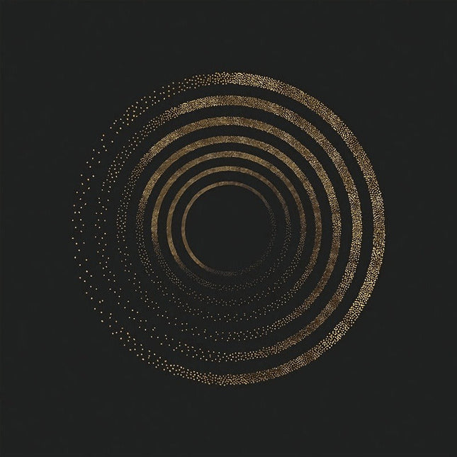 Elegant Gold Foil Art Print: Sophisticated Wall Decor for Modern Homes