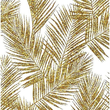 Elegant Gold Foil Art Print: Sophisticated Wall Decor for Modern Homes