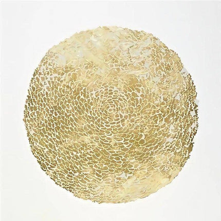 Elegant Gold Foil Art Print: Sophisticated Wall Decor for Modern Homes