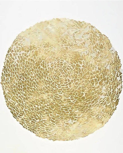 Elegant Gold Foil Art Print: Sophisticated Wall Decor for Modern Homes