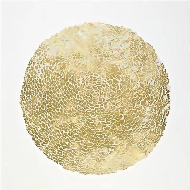 Elegant Gold Foil Art Print: Sophisticated Wall Decor for Modern Homes