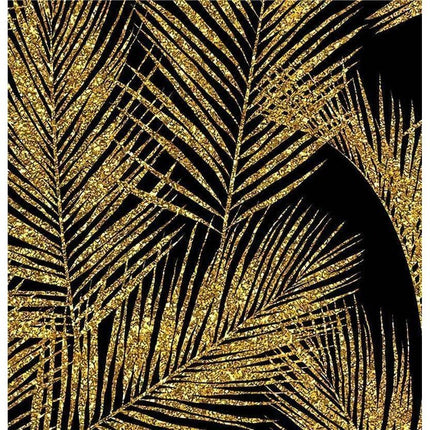 Elegant Gold Foil Art Print: Sophisticated Wall Decor for Modern Homes