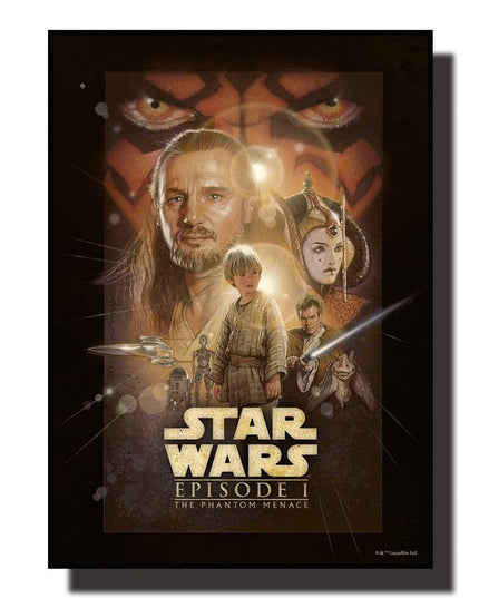 Embrace the Force: Star Wars Fans Adventure Wall Poster 