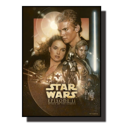Embrace the Force: Star Wars Fans Adventure Wall Poster 