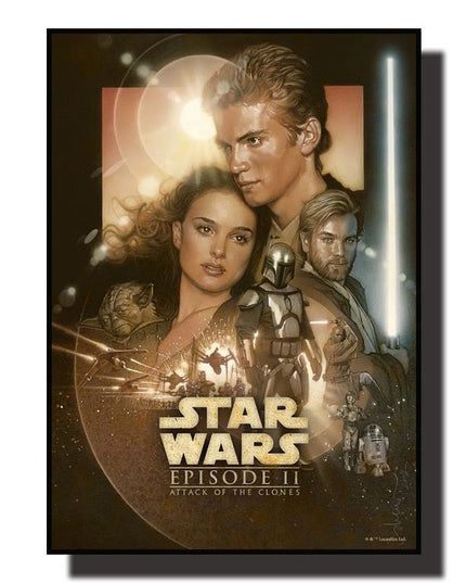 Embrace the Force: Star Wars Fans Adventure Wall Poster 