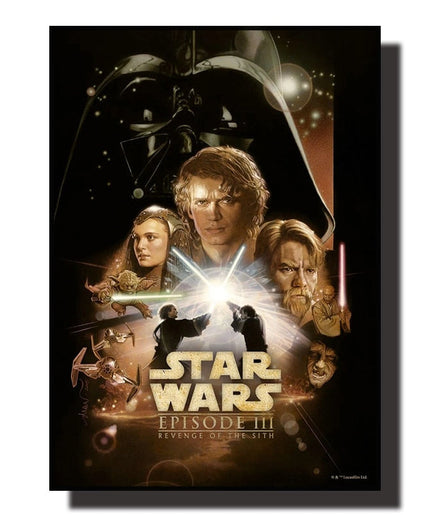 Embrace the Force: Star Wars Fans Adventure Wall Poster 