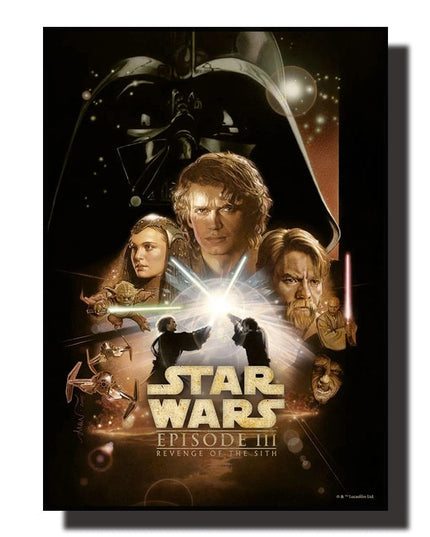 Embrace the Force: Star Wars Fans Adventure Wall Poster 