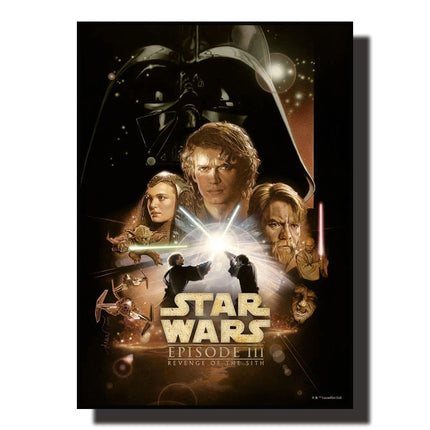 Embrace the Force: Star Wars Fans Adventure Wall Poster 