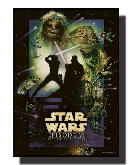 Embrace the Force: Star Wars Fans Adventure Wall Poster 