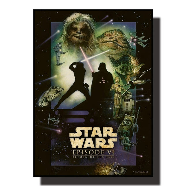 Embrace the Force: Star Wars Fans Adventure Wall Poster 