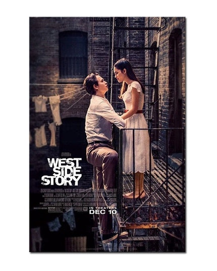Epic Love Affair: West Side Story Classic Movie Canvas Poster 