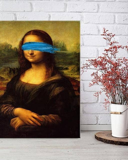 European Famous Female Wall Art - Playful & Whimsical Canvas Print