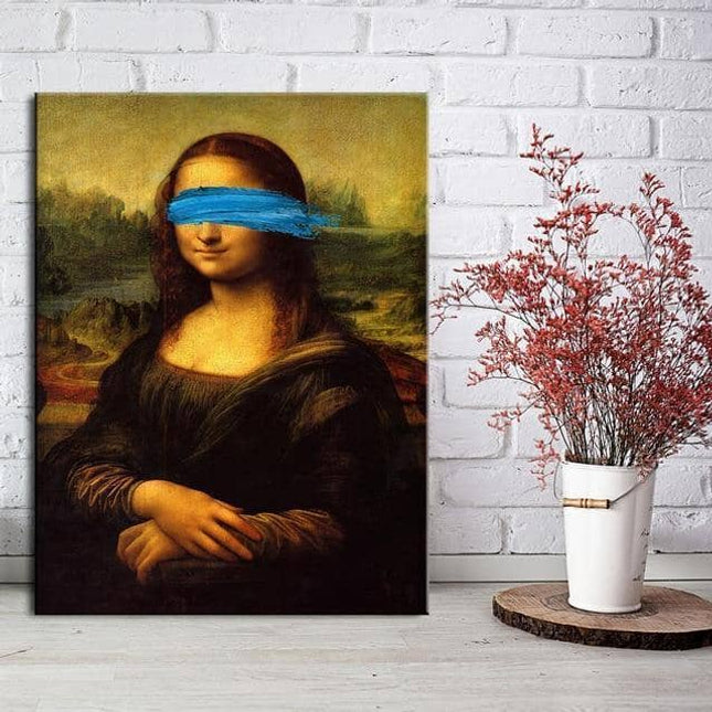 European Famous Female Wall Art - Playful & Whimsical Canvas Print